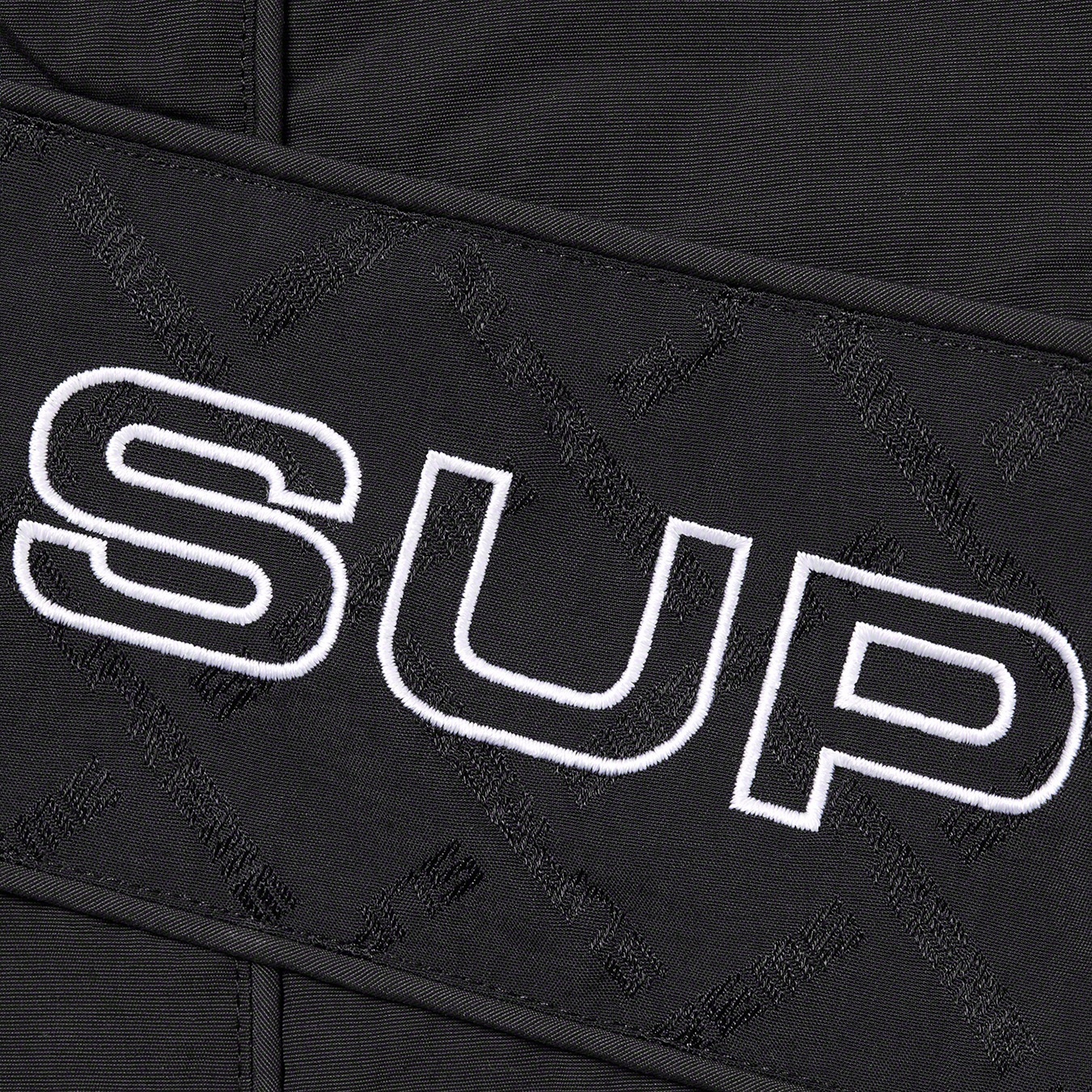 Jacquard Panel Track Pant view 4